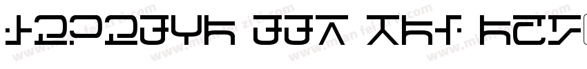 Visitor TT2 BRK Reg字体转换